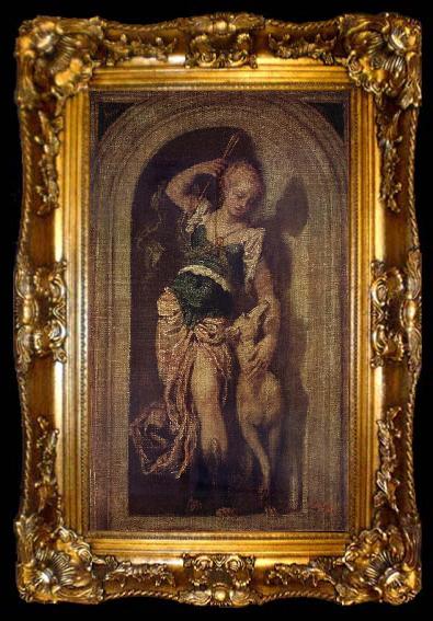 framed  Paolo Veronese Diana, ta009-2